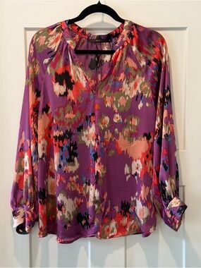 Anthropologie Azel Hazel Boho Blouse Size Medium